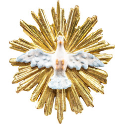 Heiliger Geist mit Gloriole | Firmung