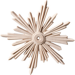 Aureole for figures in