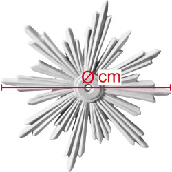 Aureole for figures in