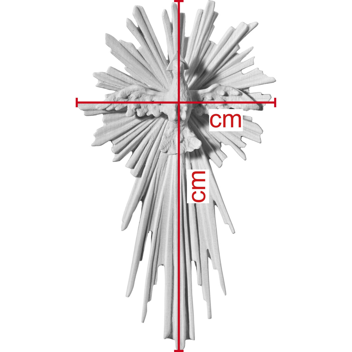 Holy Ghost with tail