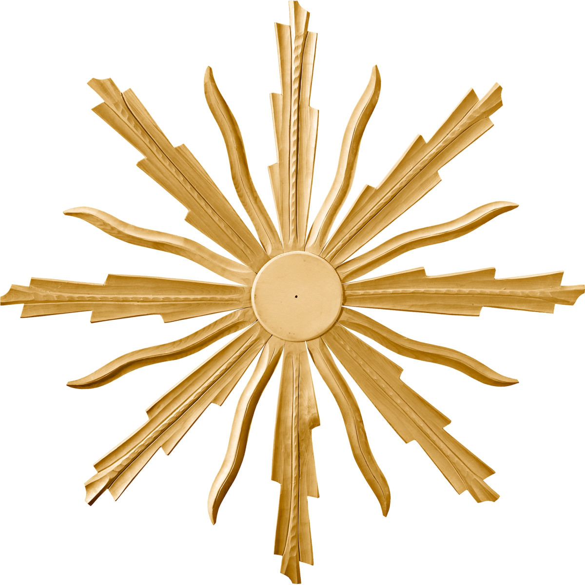 Aureole for figures in