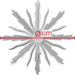 Aureole for figures in