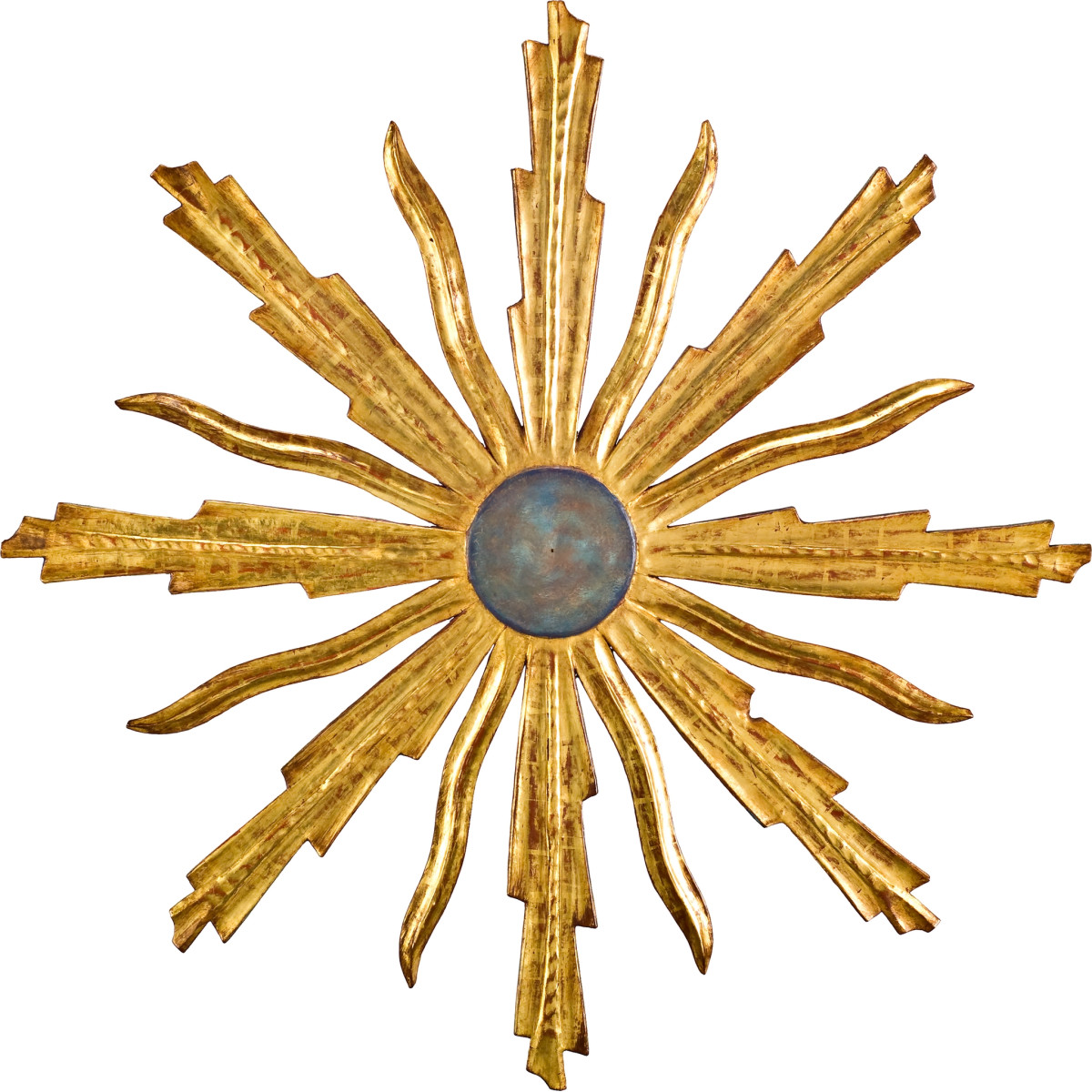 Aureole for figures in