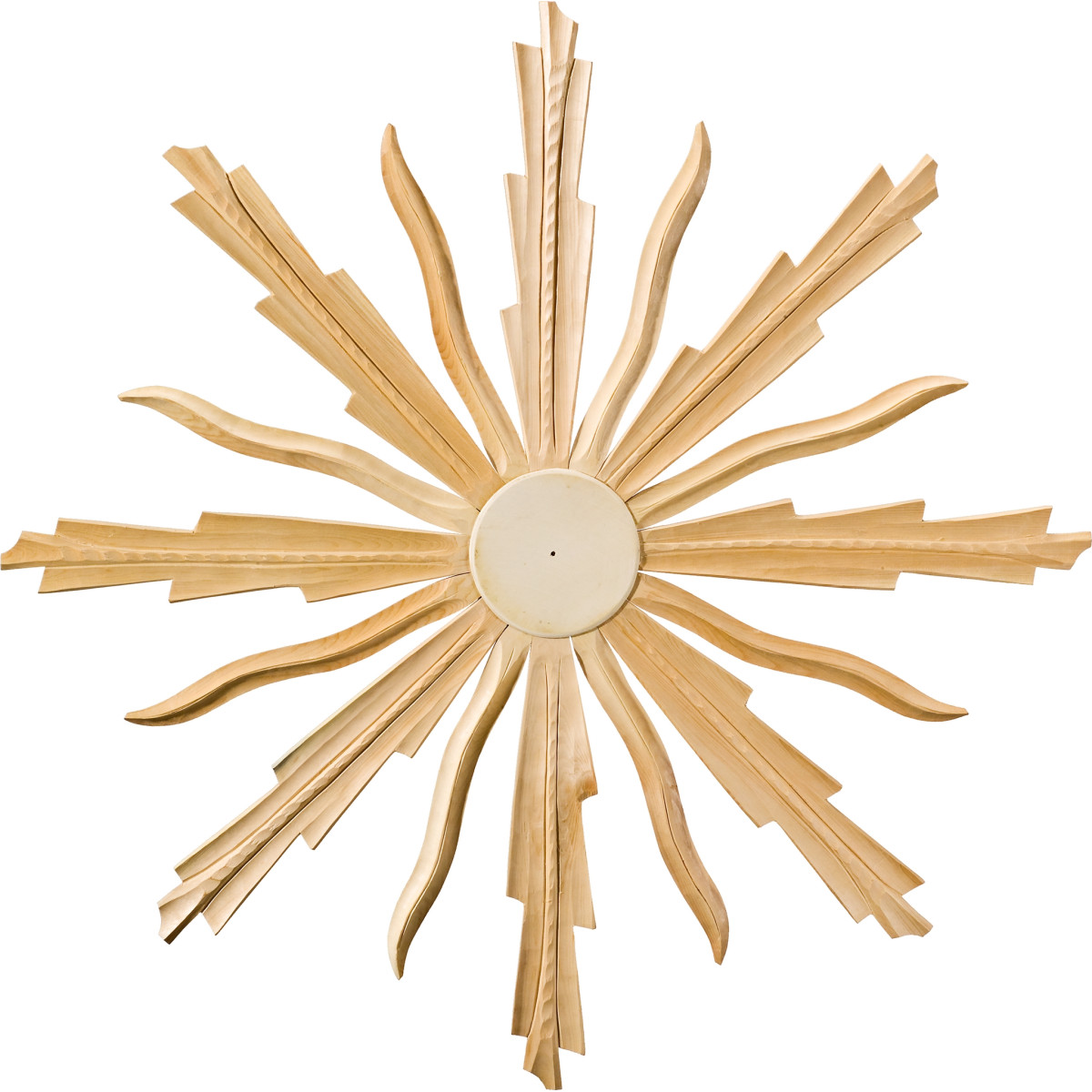 Aureole for figures in