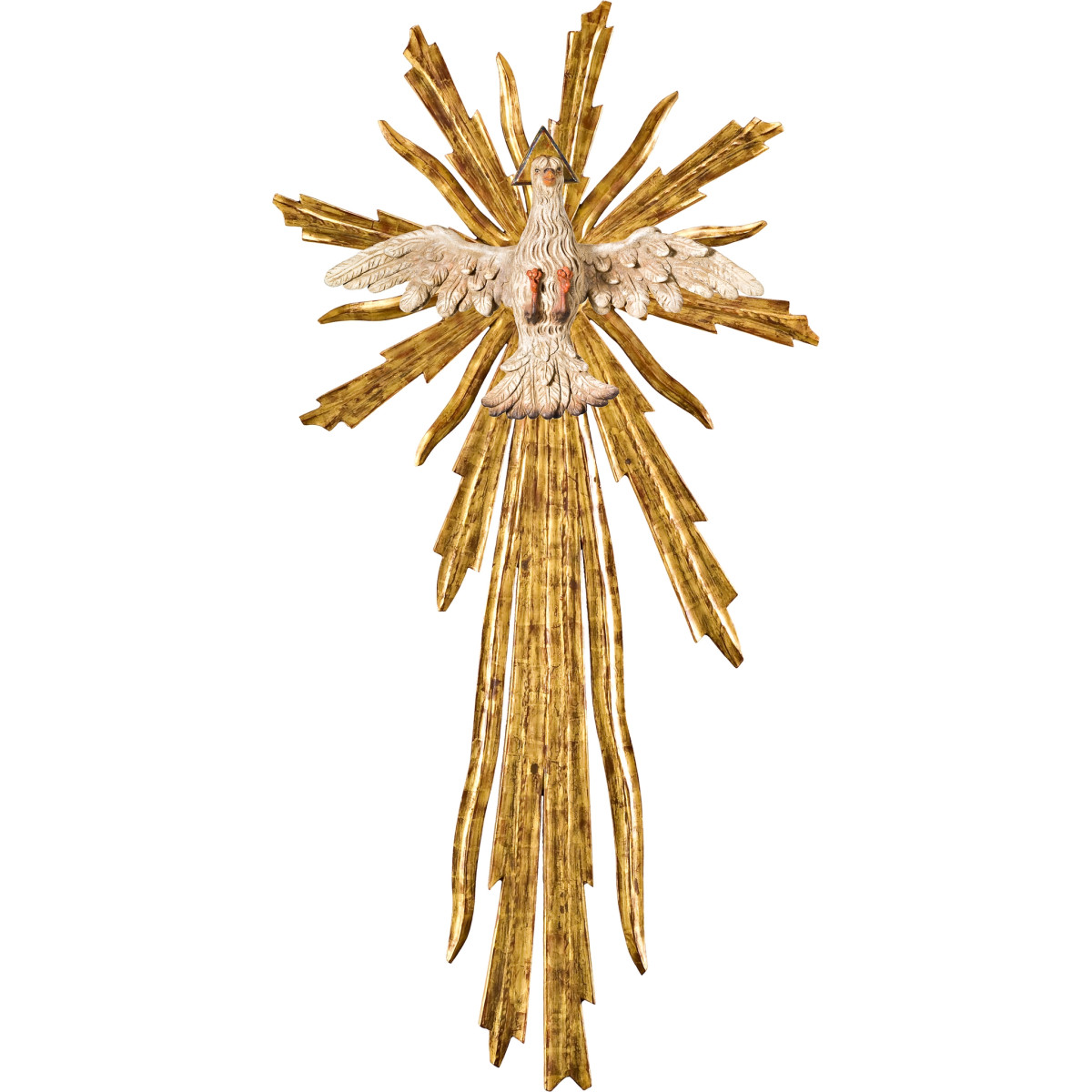 Spirito Santo con coda