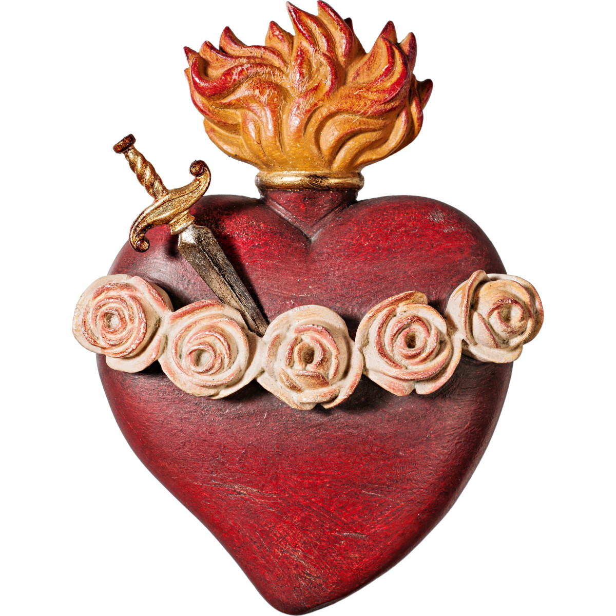 Immaculate Heart of Mary with dagger