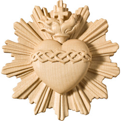 Sacro Cuore di Gesù con aureola
