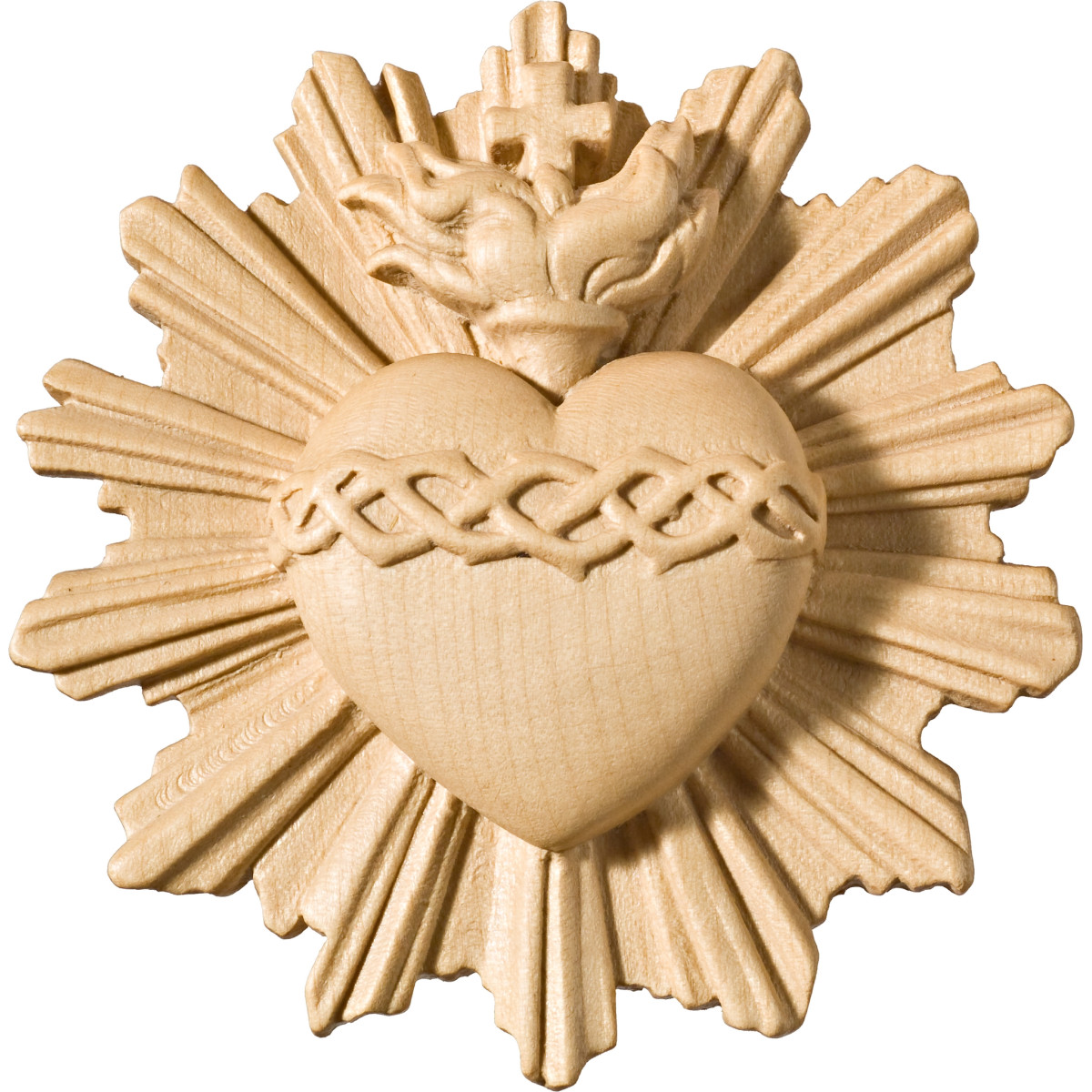 Sacrado Coração de Jesus com auréola