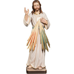 Gesù Misericordioso – Statue in legno scolpite con fede e devozione