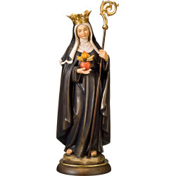 St. Irmengard (crown + heart)