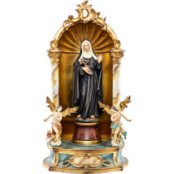 Hl. Rita - Hausaltar Barock