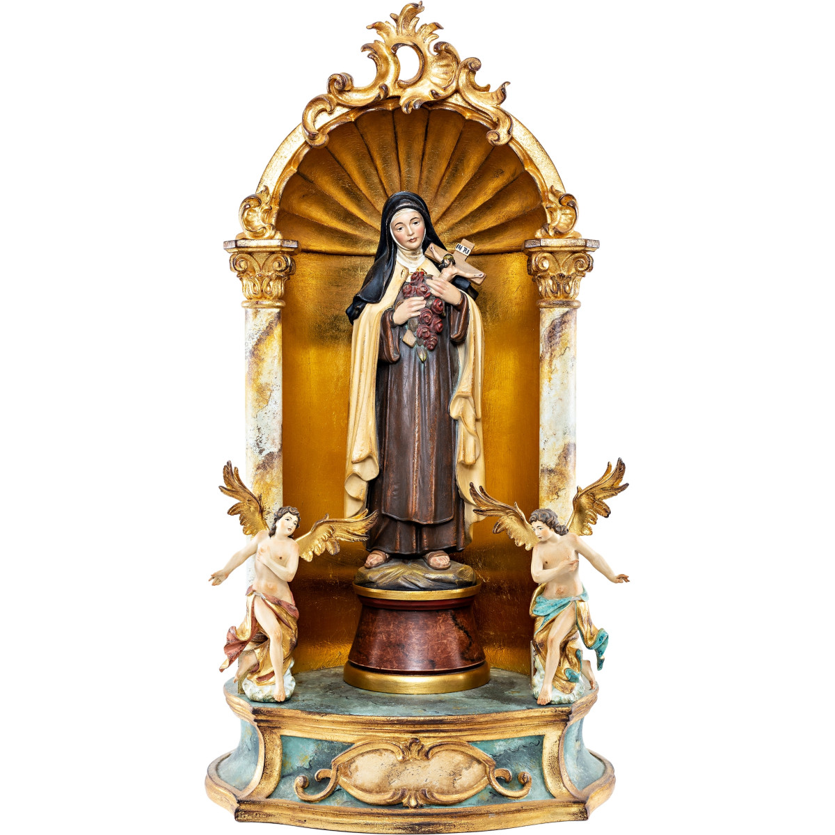 Hl.Theresa vom Kinde Jesu - Hausaltar Barock