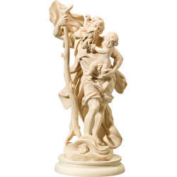 San Cristóbal en madera | Bergland