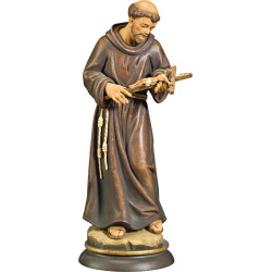 São Francisco de Assis com cruz