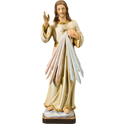 Divine Mercy Jesus – Hand-carved Wood Statues from Val Gardena