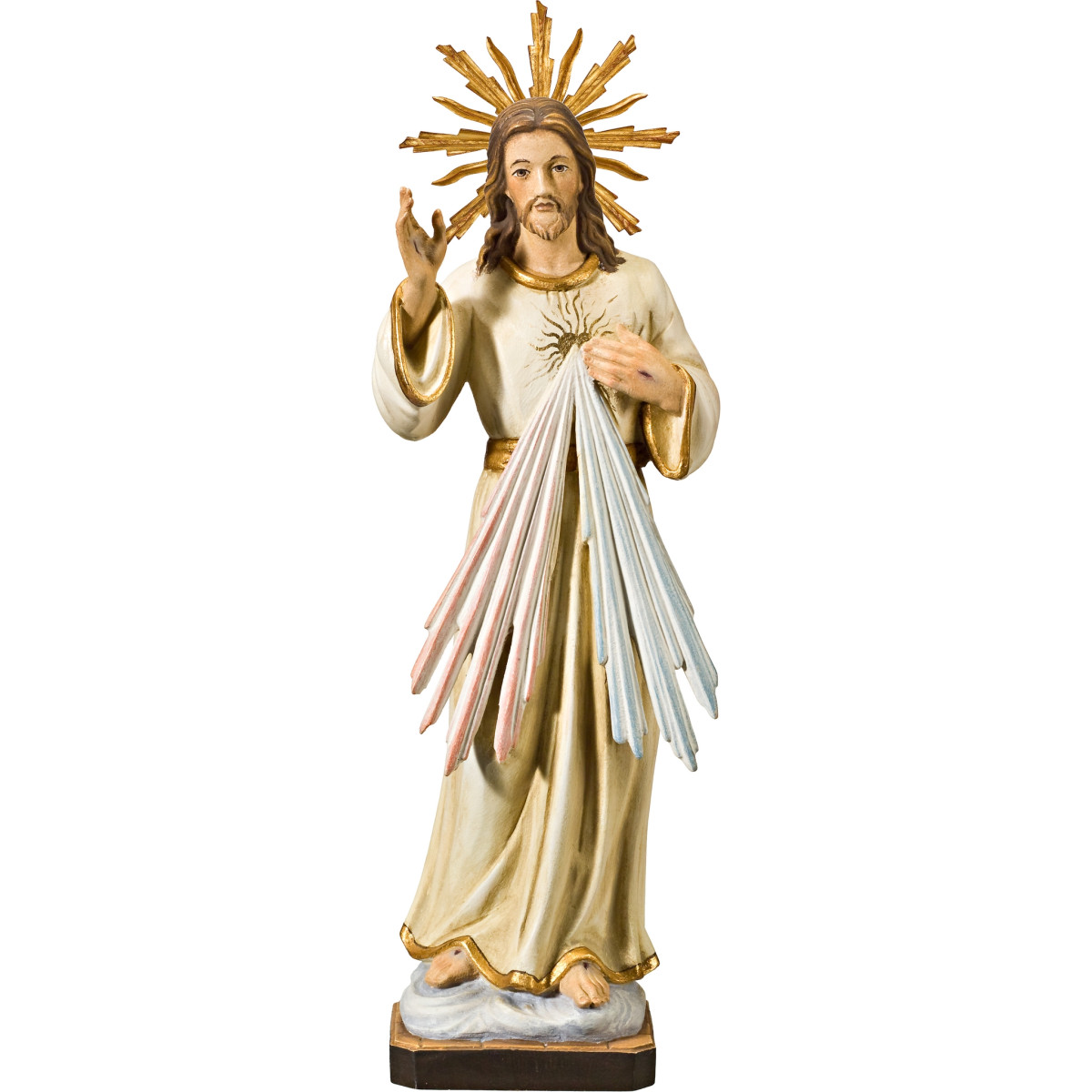Jesus Barmherzig mit Gloriose