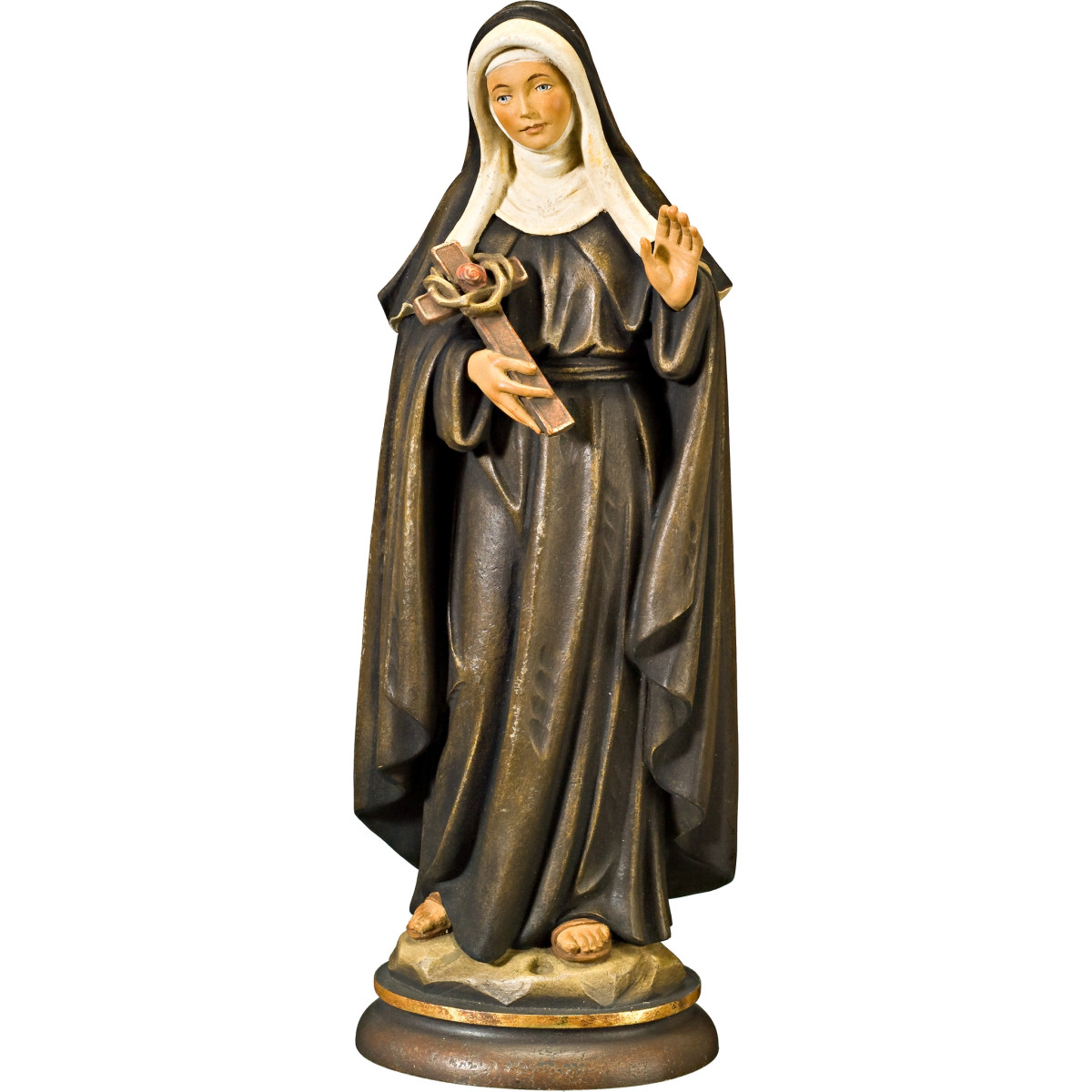 Heilige Rita von Cascia – Helferin in aussichtslosen Fällen