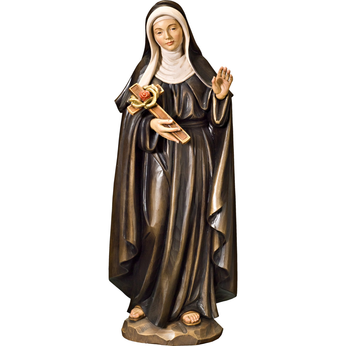 Heilige Rita von Cascia – Helferin in aussichtslosen Fällen