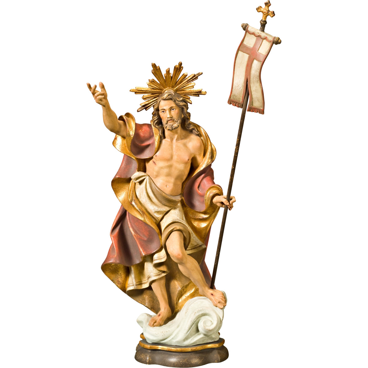 Resurrección de Cristo – Esculturas religiosas en madera
