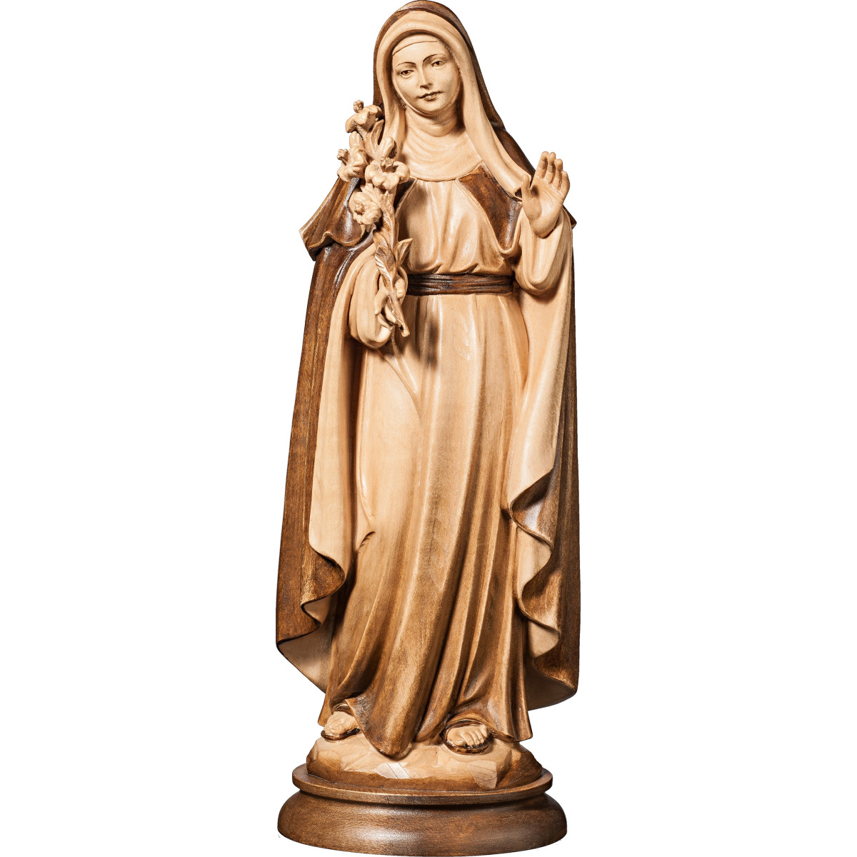 Hl. Katharina von Siena (Lilie)