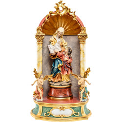 Santa Ana - Altar caseiro barroco