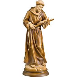 São Francisco de Assis com cruz