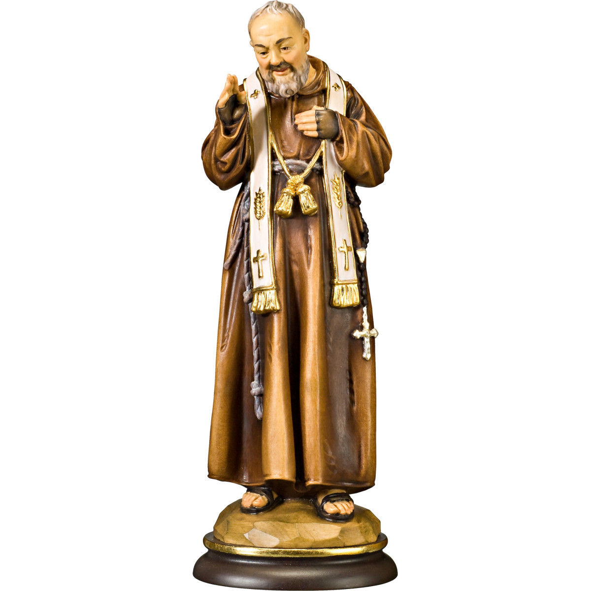 Padre Pio of Pietrelcina, mystic and Capuchin saint