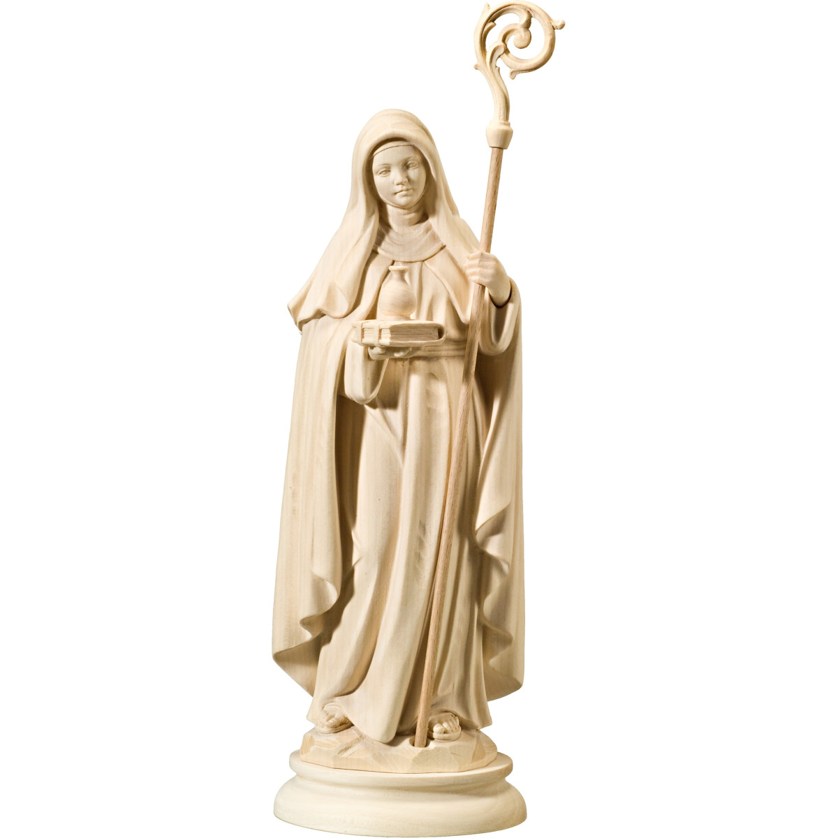 Santa Walburga - Abadesa y misionera en Alemania