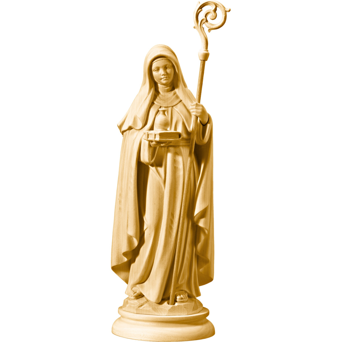 Santa Valburga - Abadessa e missionária na Alemanha