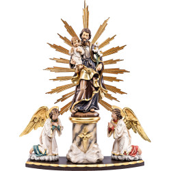 San José con Niño Jesús - Altar casero