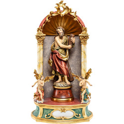 San Andrés - Altar casero barroco