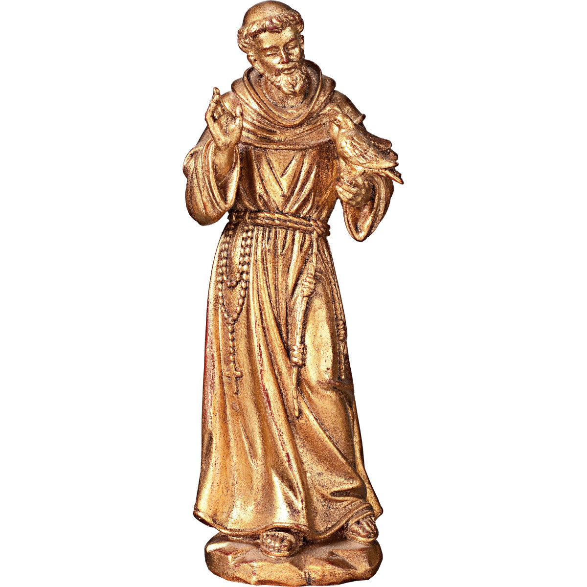 Hl. Franz von Assisi Holzstatue | Bergland Shop