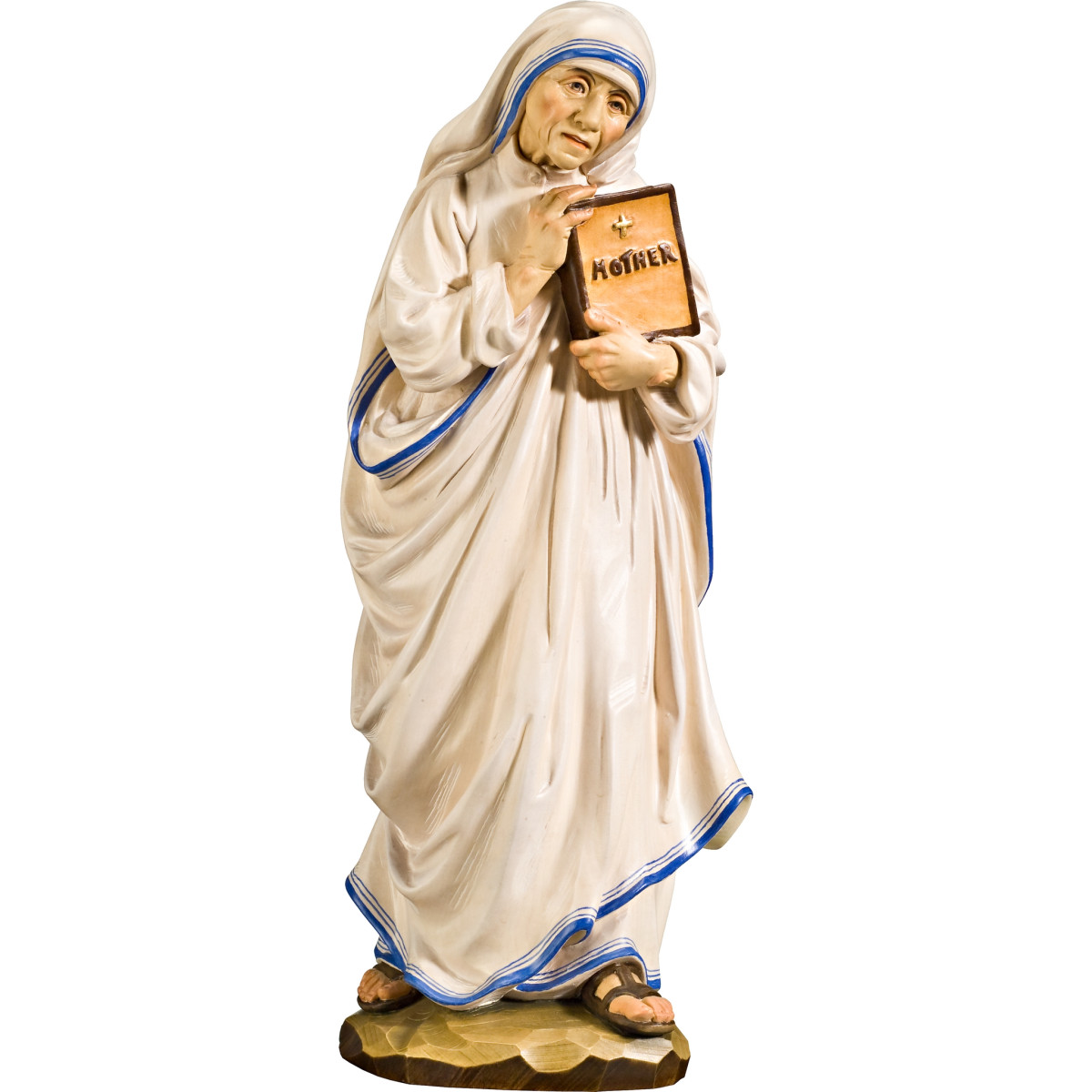 Santa Madre Teresa en madera | Bergland