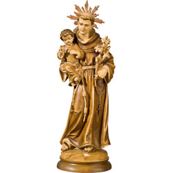 S. Antonio con aureola