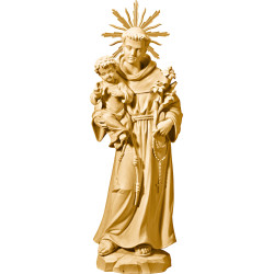 Hl. Antonius mit Gloriose