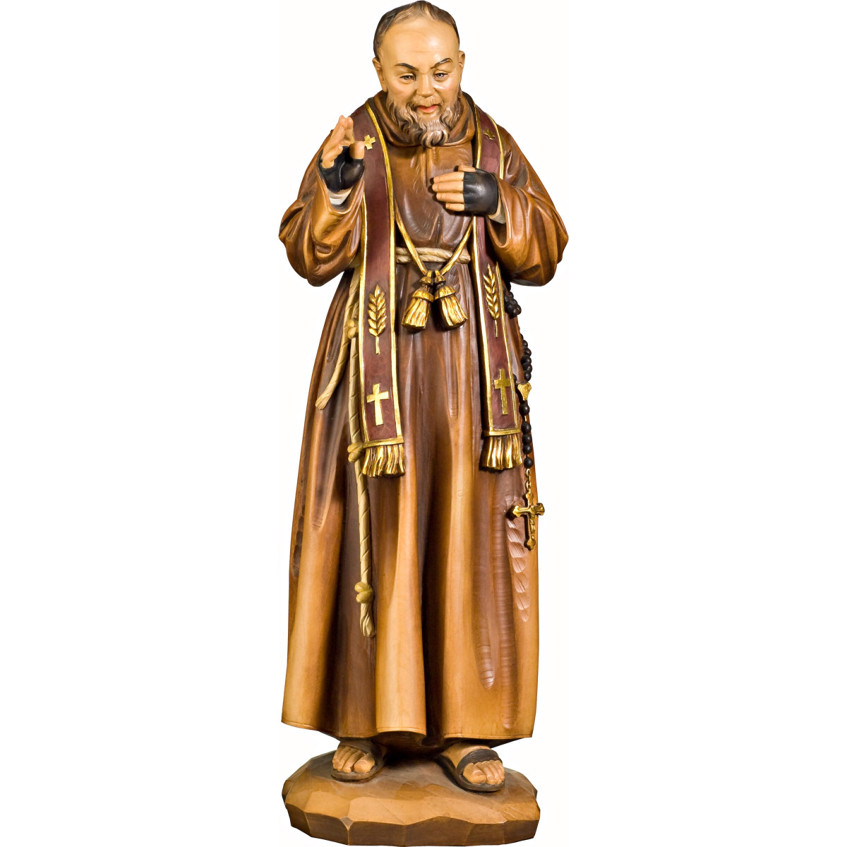 Pater Pio aus Pietrelcina – Mystiker und Heiliger