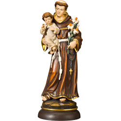 San Antonio de Padua tallado en madera | Bergland Shop