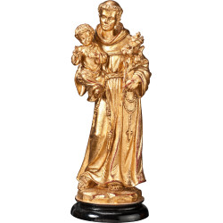 San Antonio de Padua tallado en madera | Bergland Shop