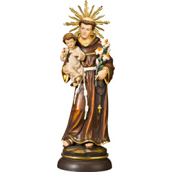 St. Anthony with aureole
