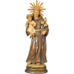 São Antonio com auréola