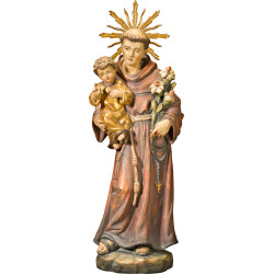 São Antonio com auréola