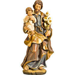 Hl. Josef aus Holz - Handgeschnitzte Figuren