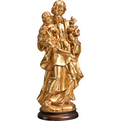Hl. Josef aus Holz - Handgeschnitzte Figuren