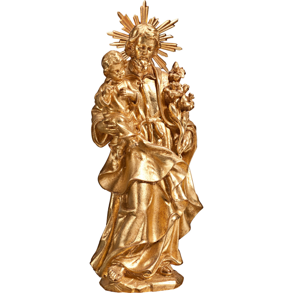 Hl. Josef mit Jesuskind mit Gloriose