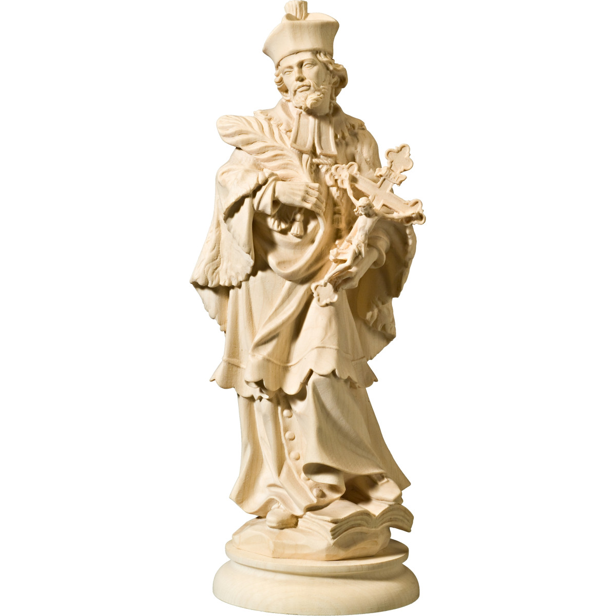 Johannes Nepomuk – Heiliger der Brücken und Stille