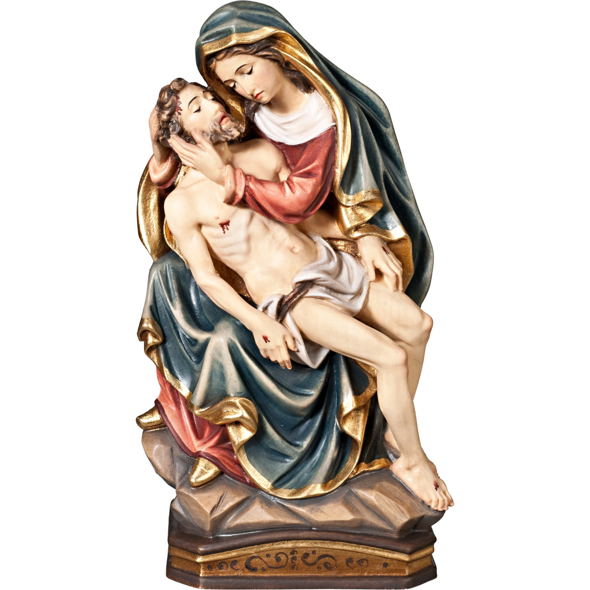 Pietà Wooden Statue | Bergland