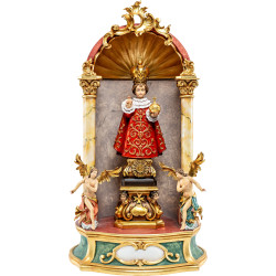 Menino Jesus de Praga - Altar caseiro barroco