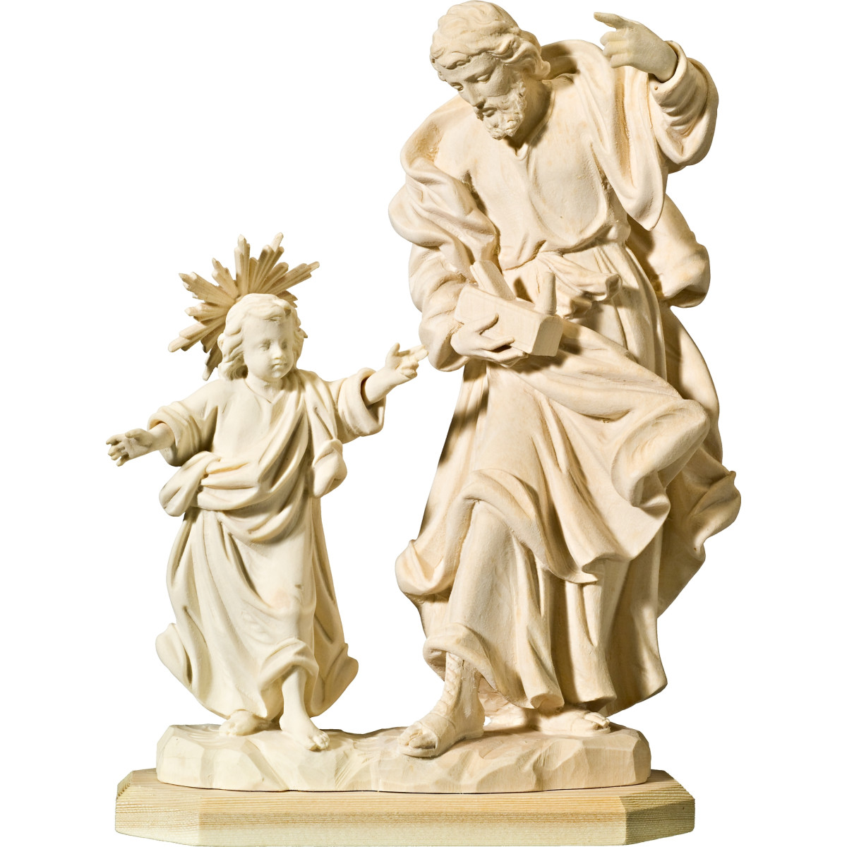 St. Joseph with Jesus as boy