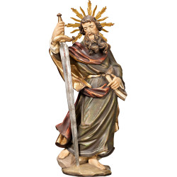 San Pablo con aureola