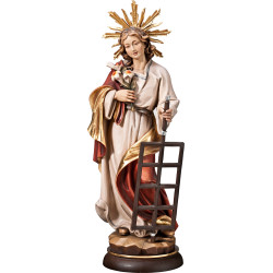 St. Lawrence with aureole